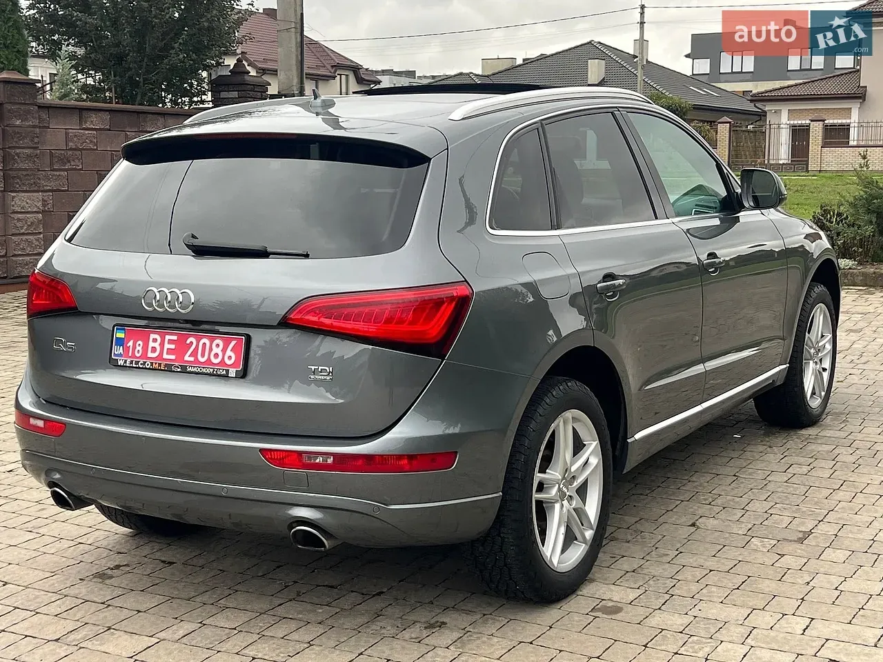 Audi Q5 2014 photo 3