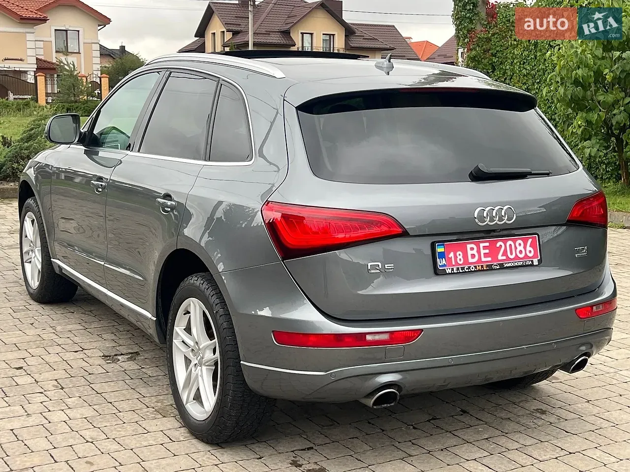 Audi Q5 2014 photo 4