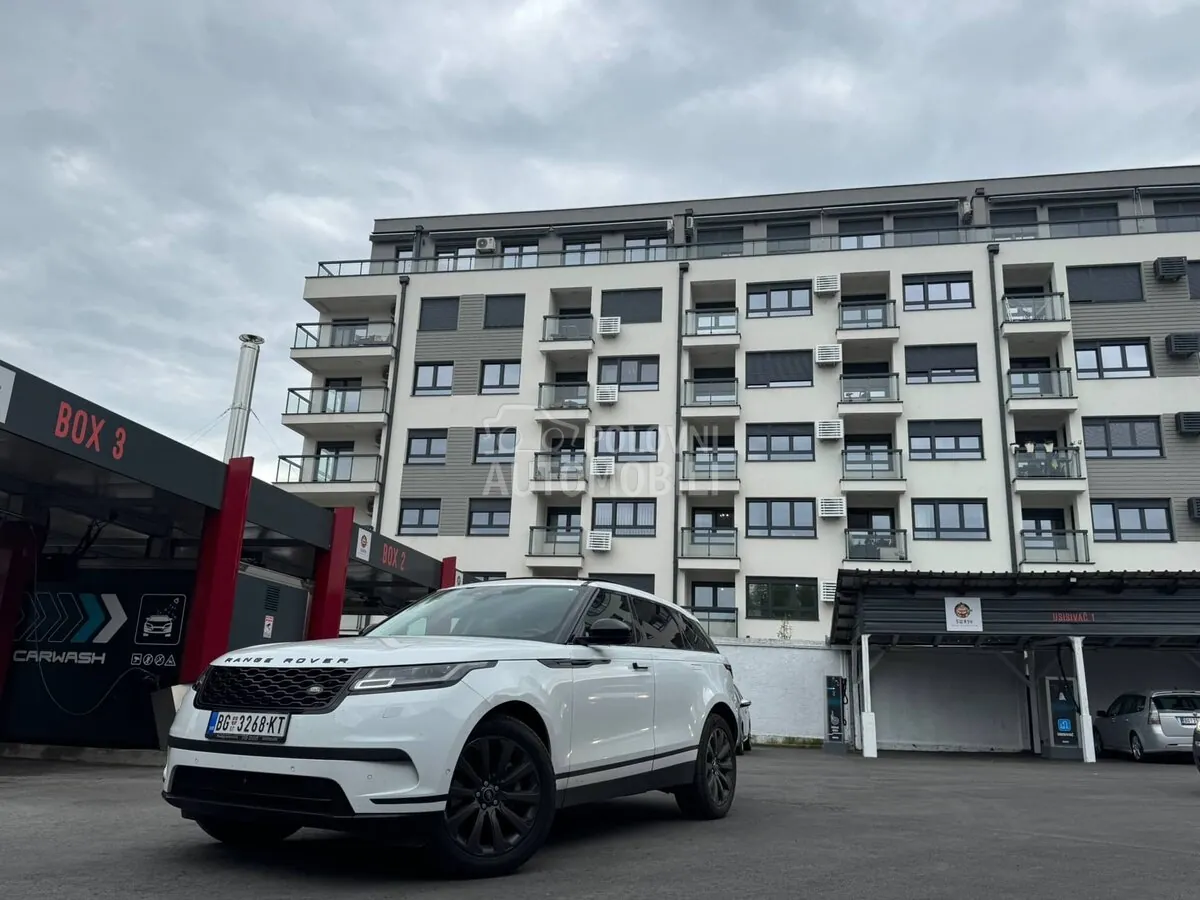 Land Rover Range Rover Velar 2021 photo 2