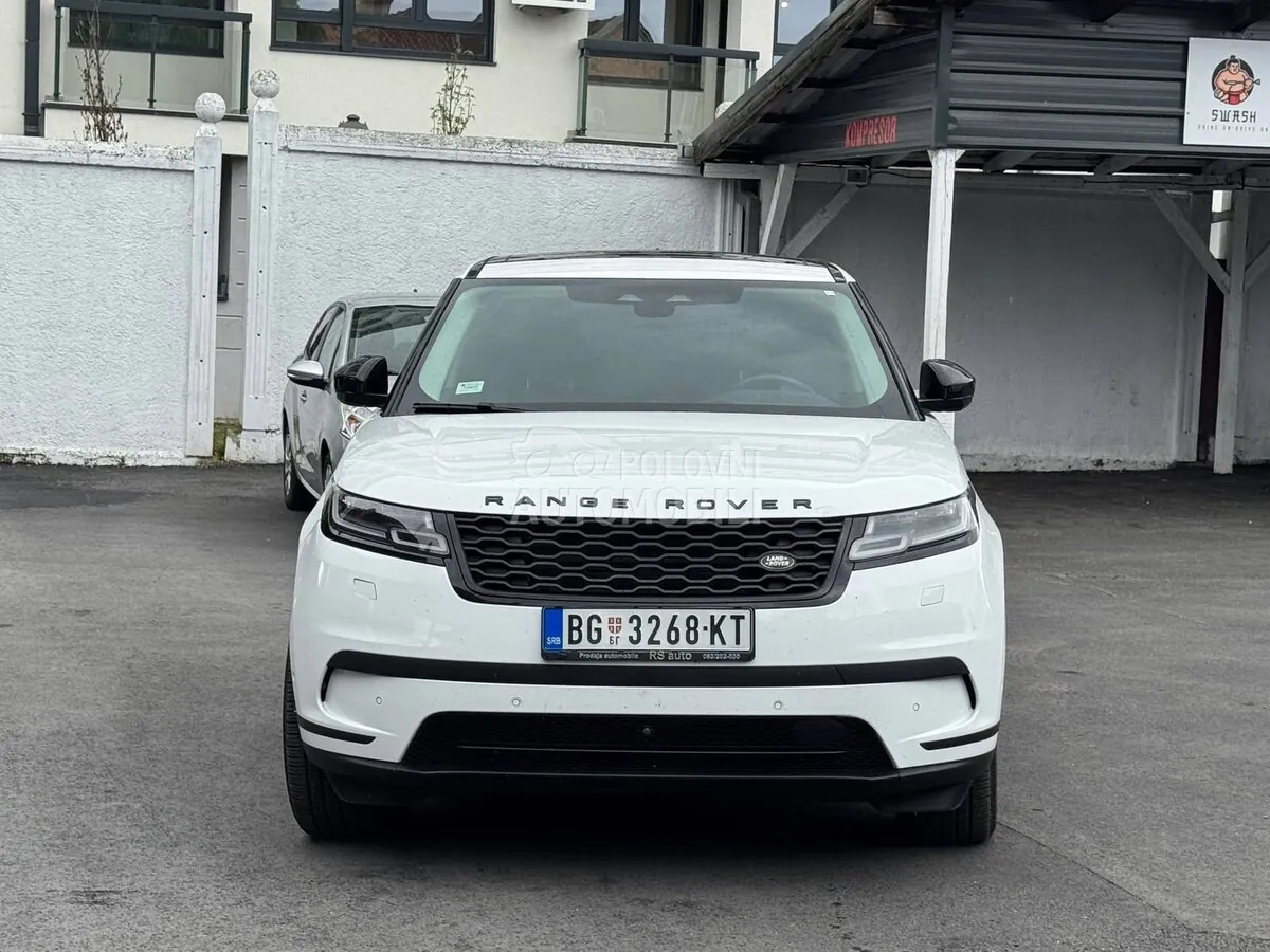 Land Rover Range Rover Velar 2021 photo 4