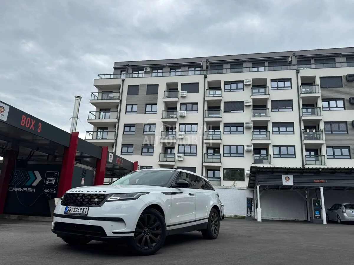 Land Rover Range Rover Velar 2021 photo 3