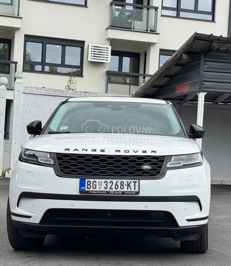 Land Rover Range Rover Velar 2021 photo 5