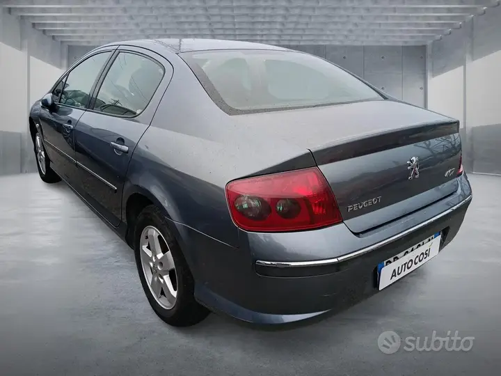 Peugeot 407 2008 photo 5