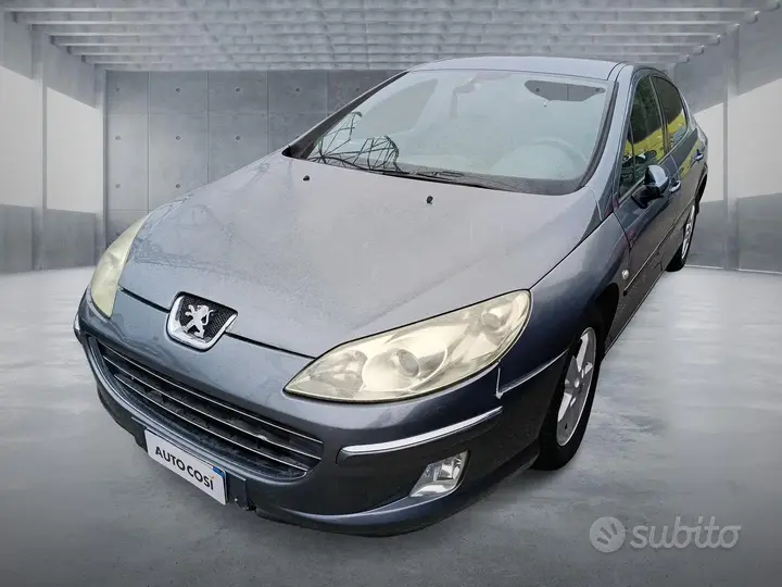 Peugeot 407 2008 photo 2