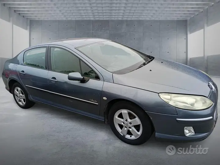 Peugeot 407 2008 photo 3