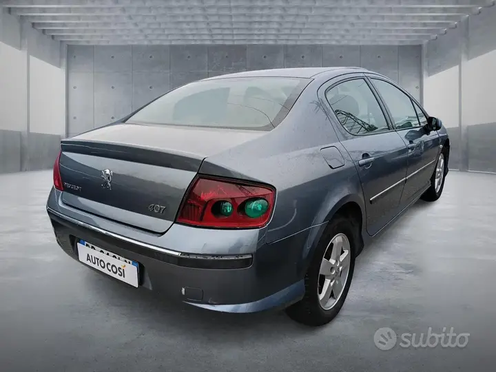Peugeot 407 2008 photo 4