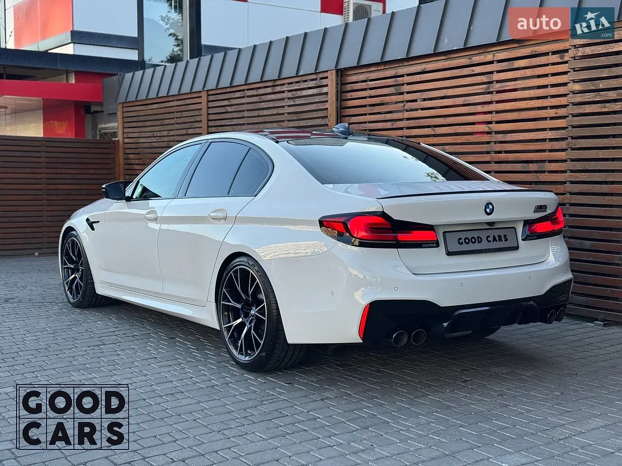 BMW M5 2019 photo 5