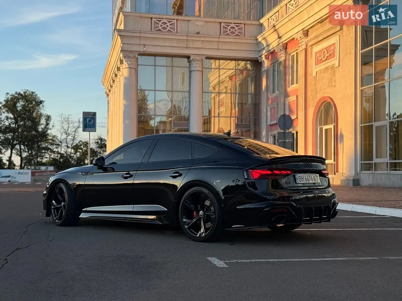 Audi Rs5 Sportback 2021 photo 3