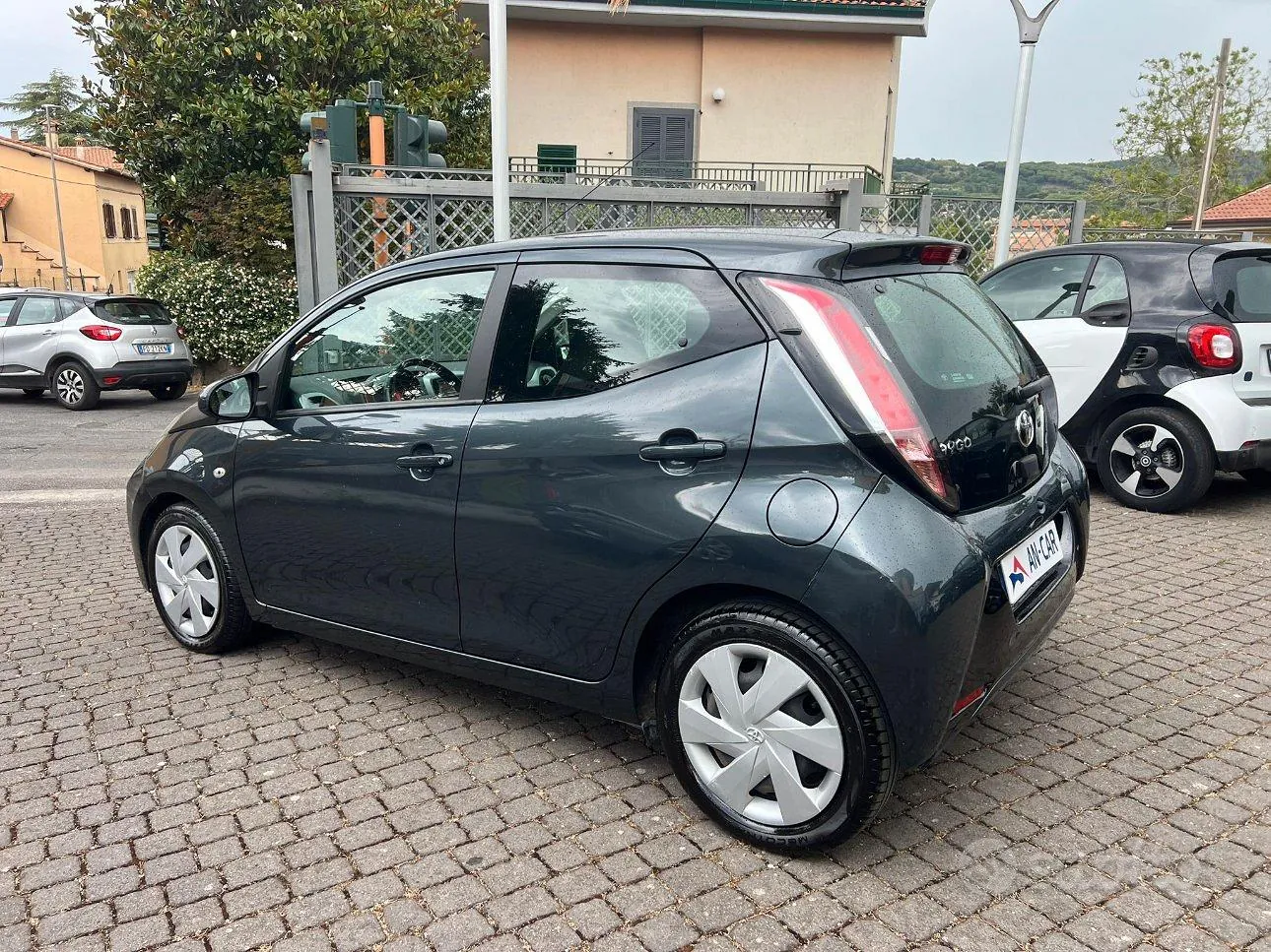 Toyota Aygo 2018 photo 2