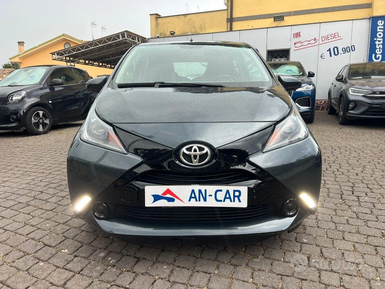 Toyota Aygo 2018 photo 5