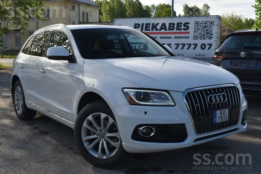 Audi Q5 2016 photo 4