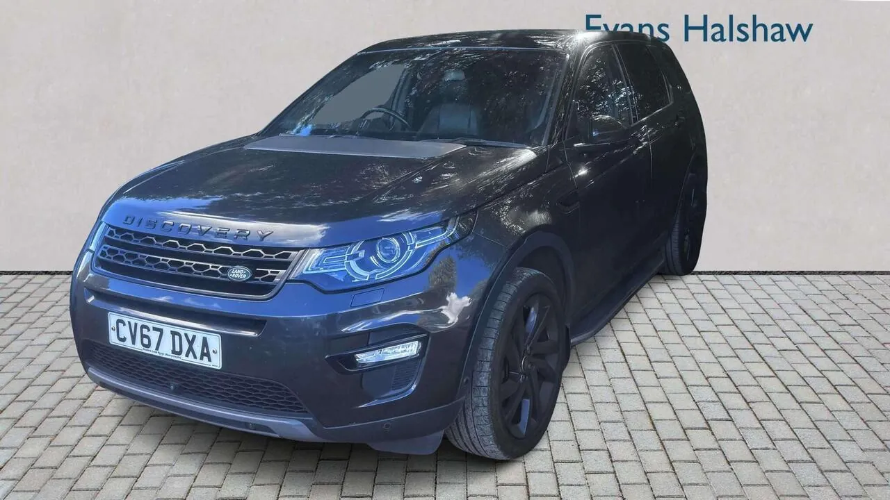 Land Rover Discovery Sport 2017 photo 2