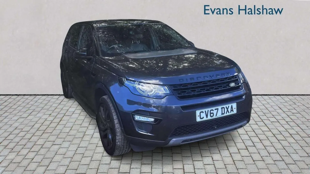 Land Rover Discovery Sport