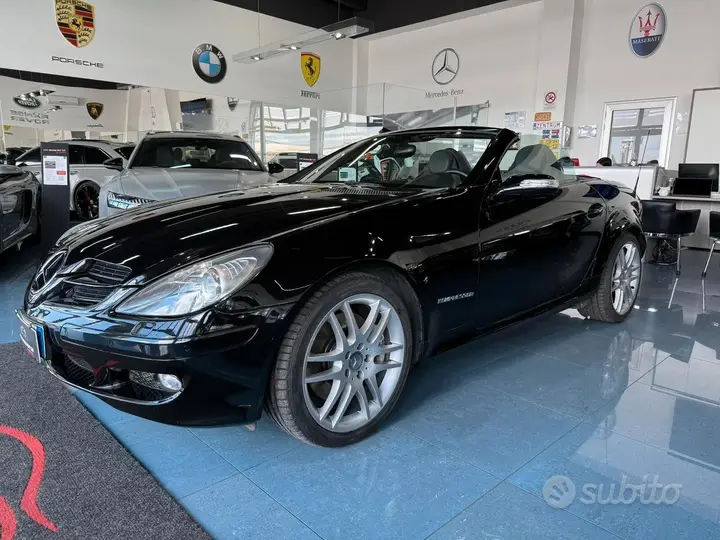 Mercedes-Benz Slk 200 2007 photo 3