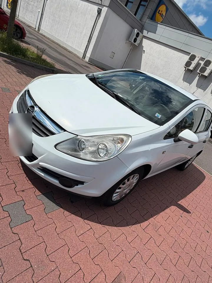 Opel Corsa D