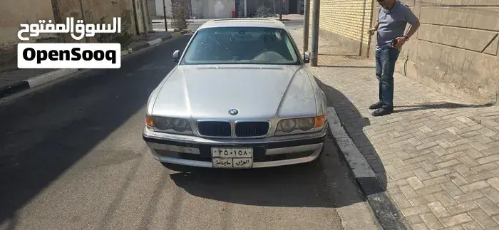 BMW 7 Series 2000 photo 2