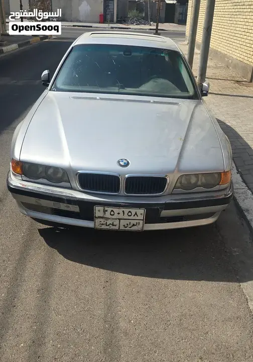 BMW 7 Series 2000 photo 4