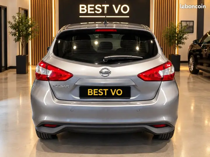 Nissan Pulsar 2018 photo 4