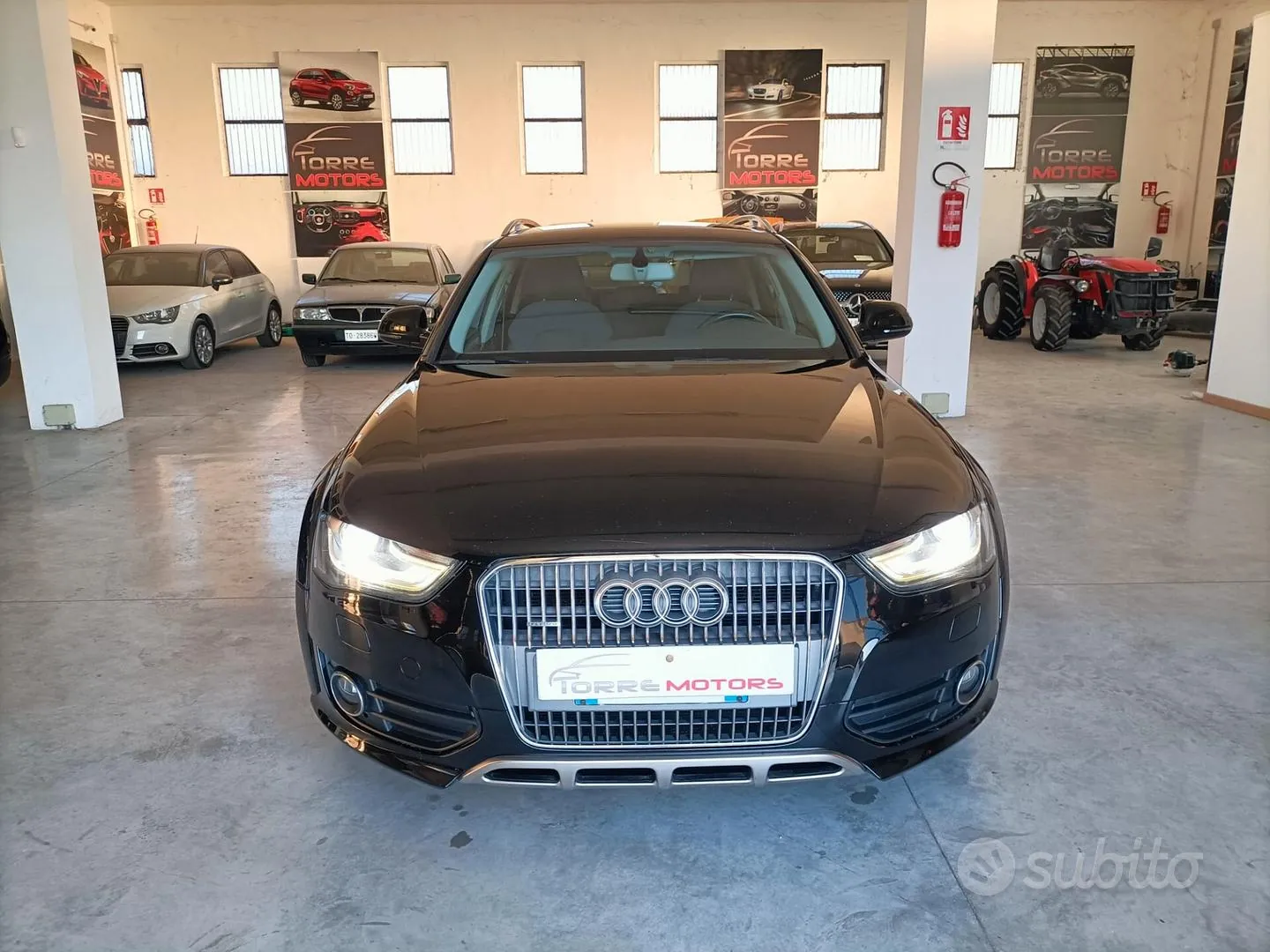 Audi A4 Allroad 2015 photo 2