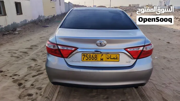 Toyota Camry 2016 photo 3