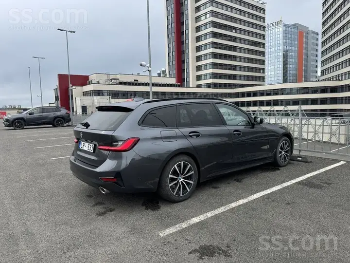BMW 320D 2020 photo 4
