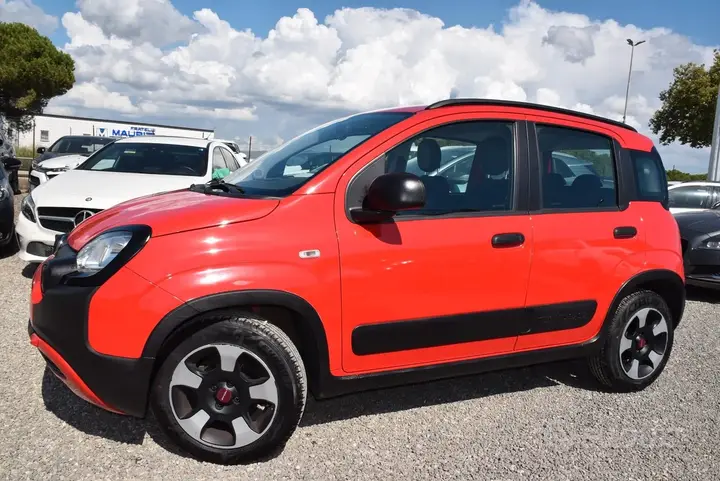 Fiat Panda Cross 2020 photo 5