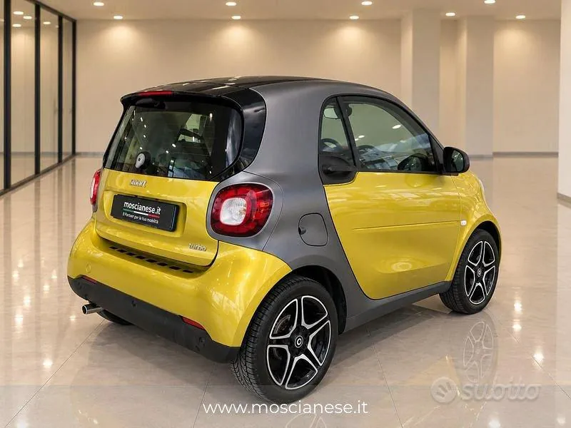 Smart Fortwo 2016 photo 4