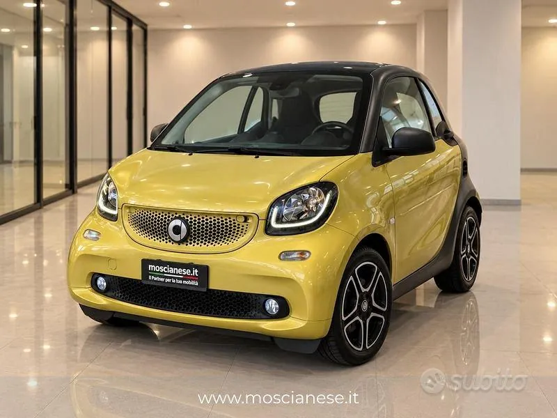 Smart Fortwo 2016 photo 2