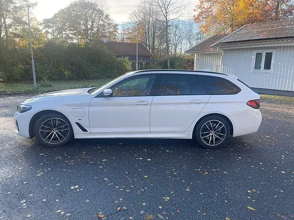 BMW 530E 2021 photo 5