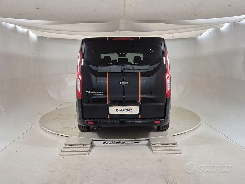 Ford Tourneo Custom 2022 photo 3