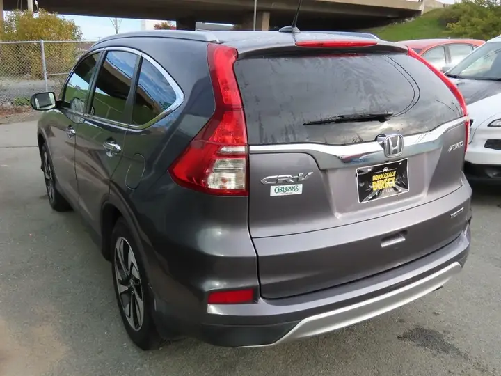 Honda Cr-V 2016 photo 4