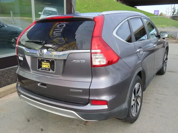 Honda Cr-V 2016 photo 5