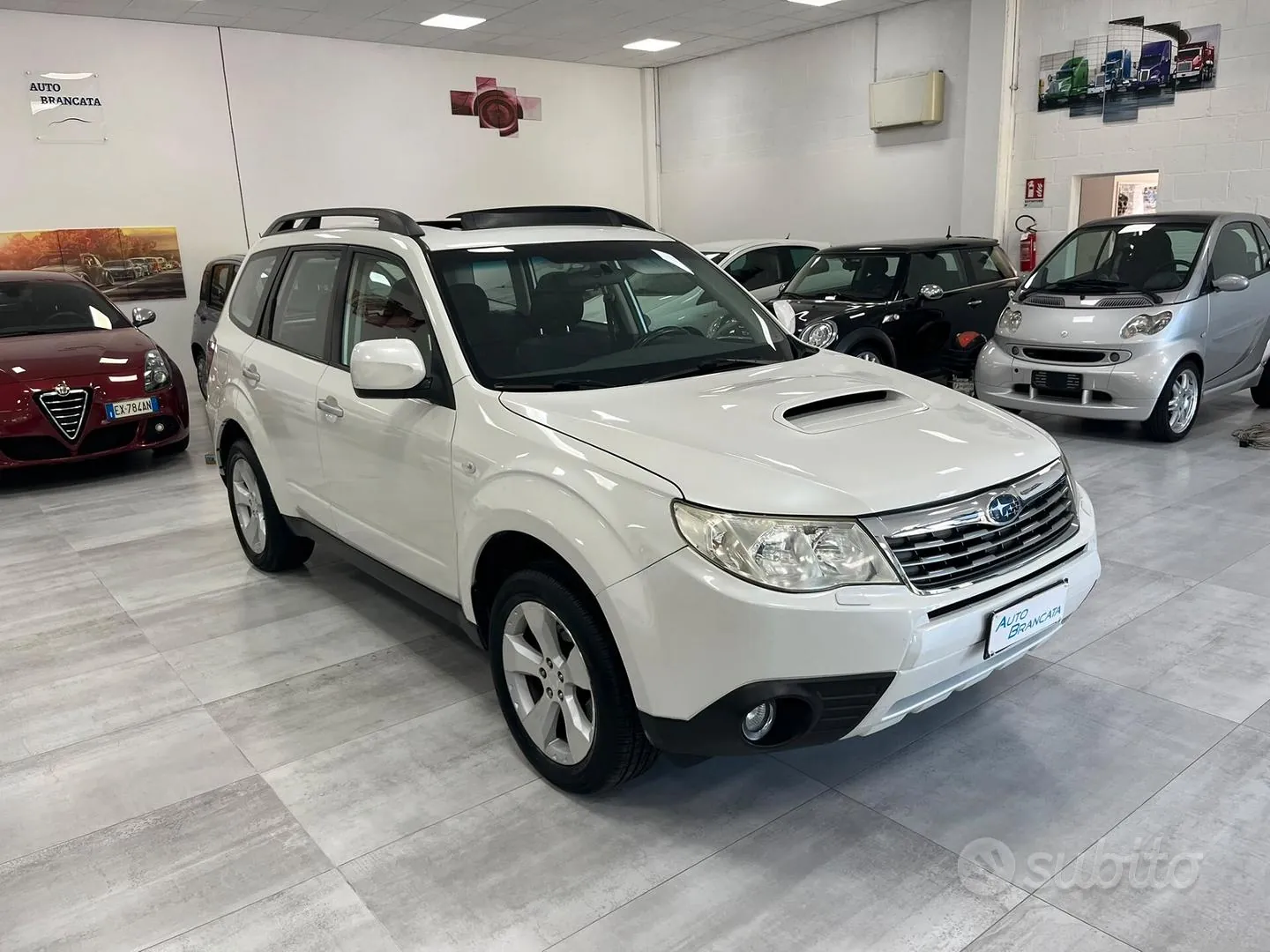 Subaru Forester 2010 photo 3