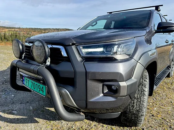 Toyota Hilux 2021 photo 4