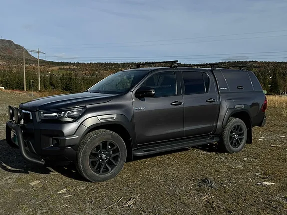 Toyota Hilux 2021 photo 2