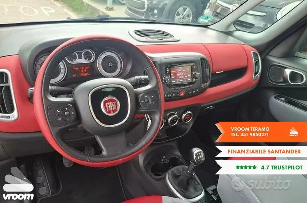 Fiat 500L 2013 photo 4