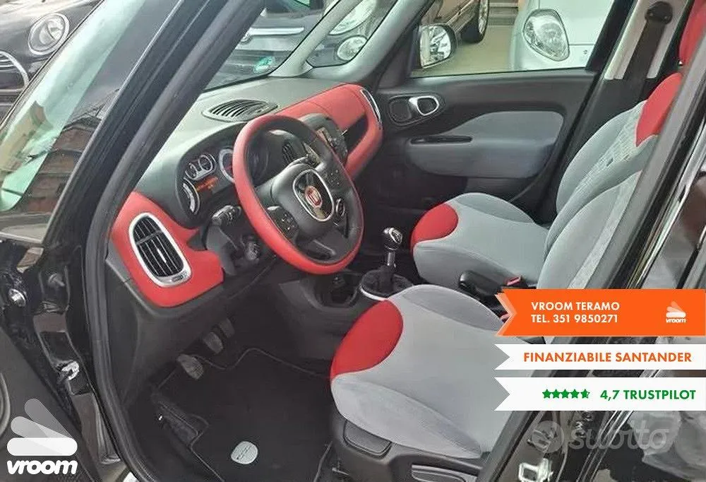 Fiat 500L 2013 photo 5