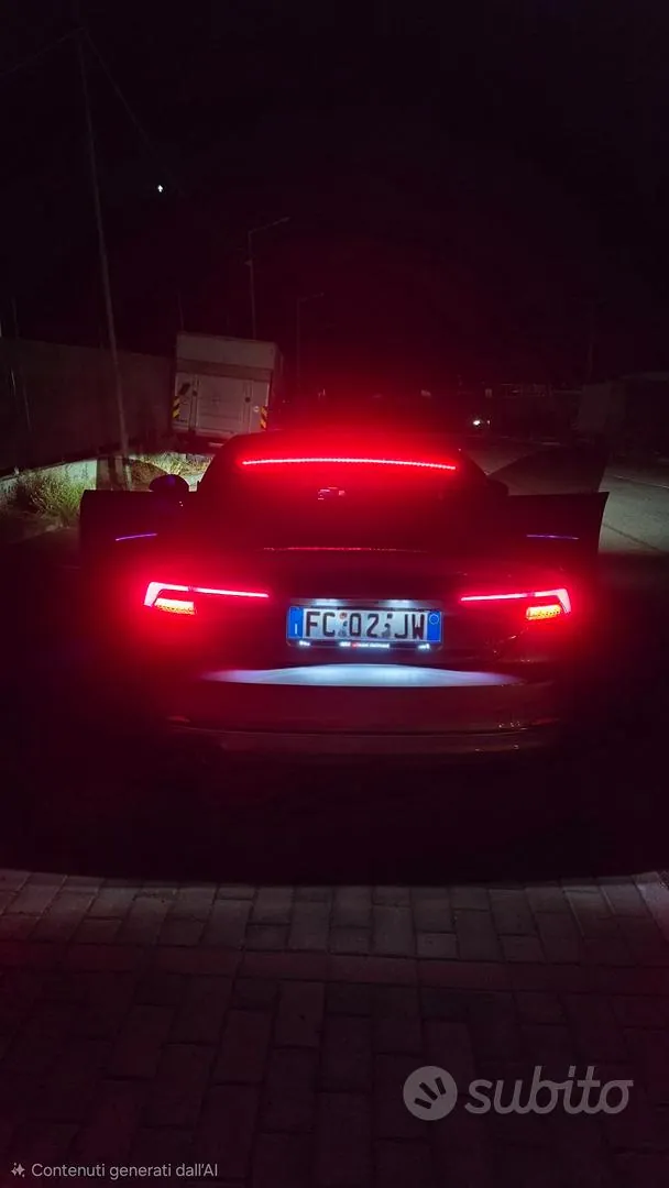 Audi A5 2018 photo 2