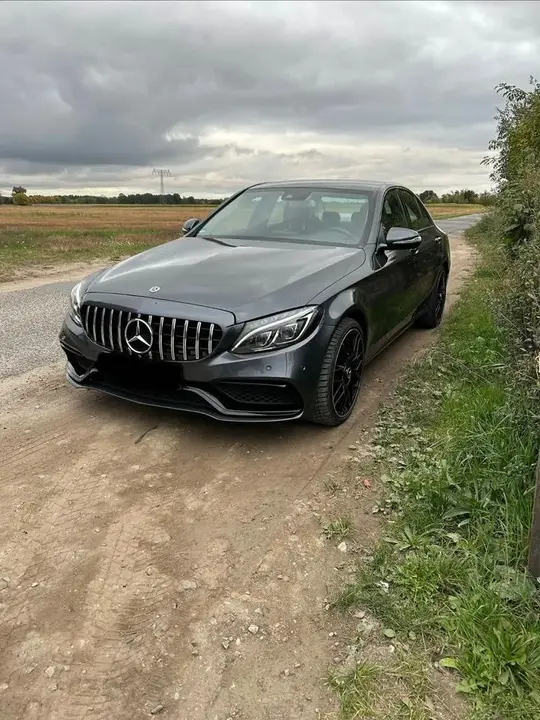 Mercedes-Benz C 200 Amg Line
