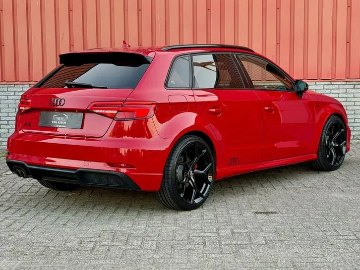 Audi A3 2018 photo 3
