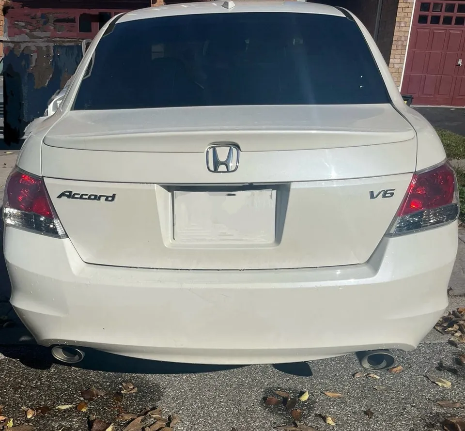 Honda Accord 2008 photo 3