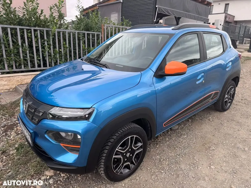 Dacia Spring 2021 photo 2