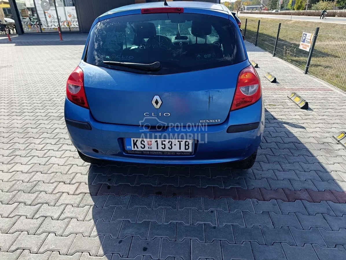 Renault Clio 2007 photo 5