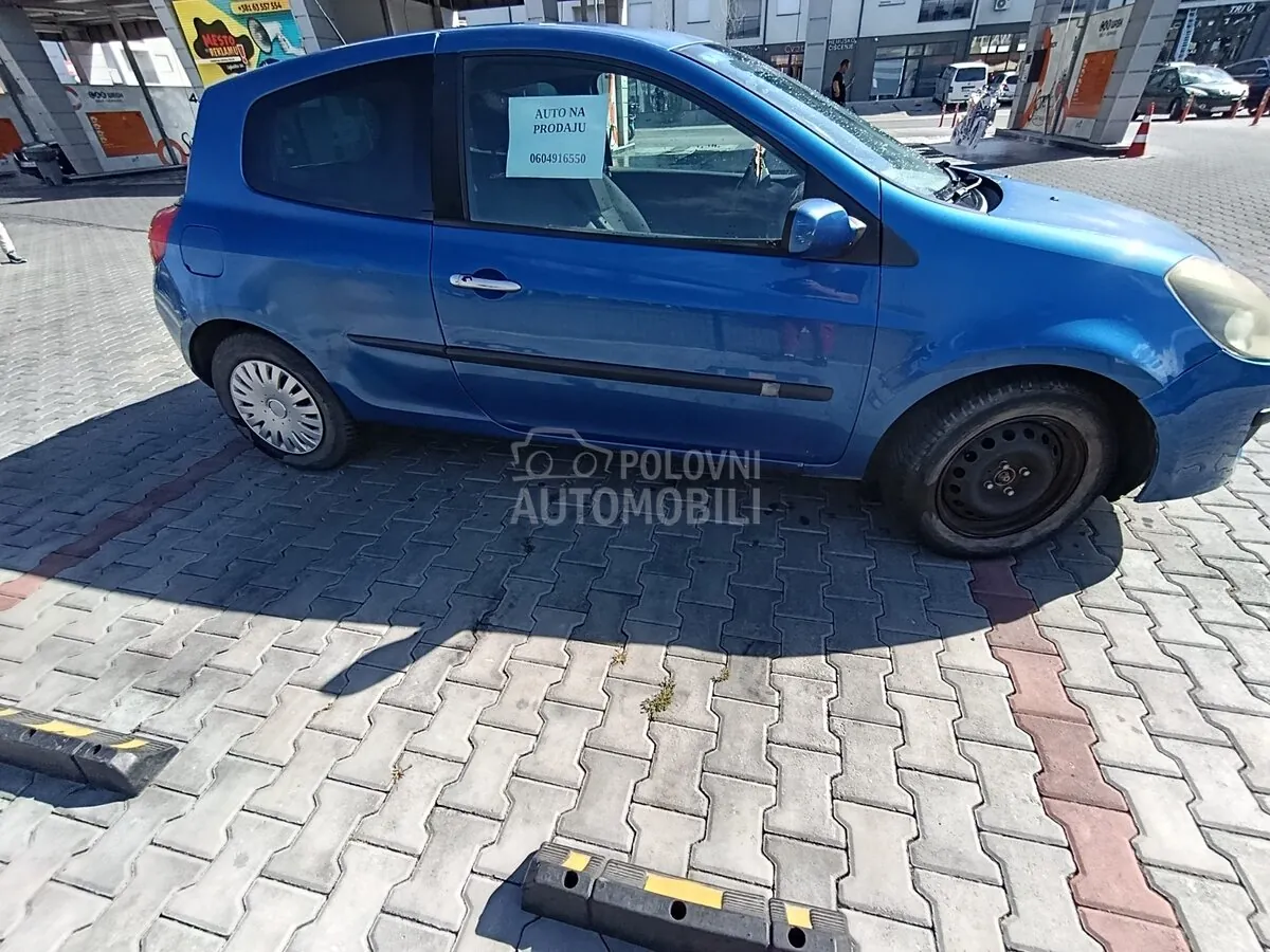 Renault Clio 2007 photo 4