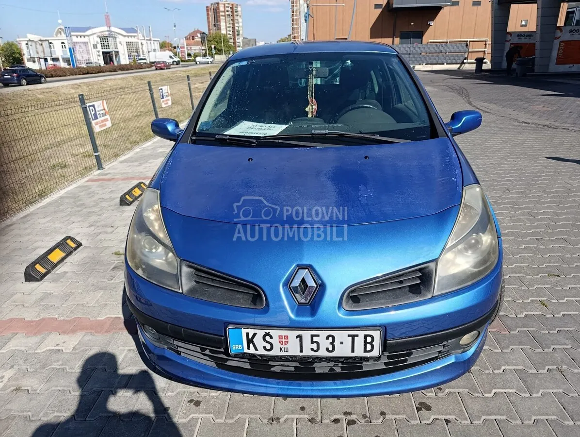 Renault Clio 2007 photo 2