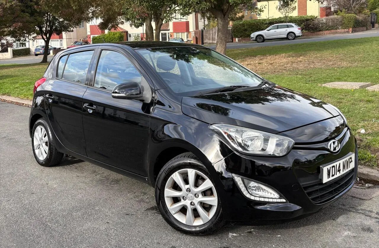 Hyundai I20