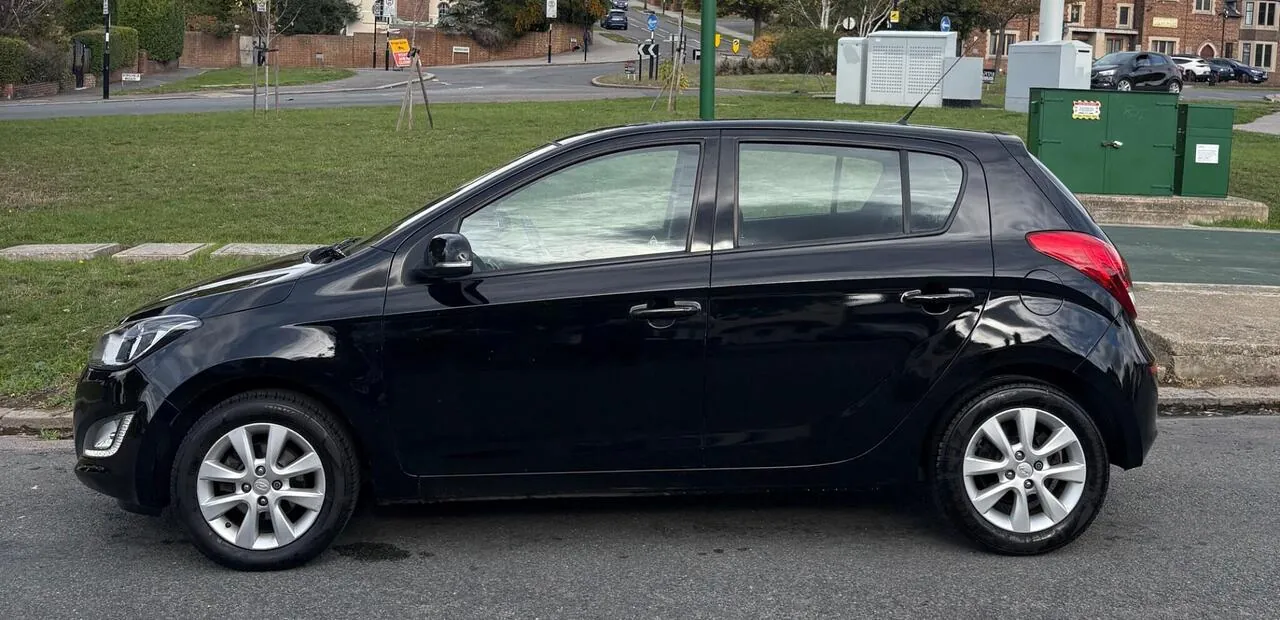 Hyundai I20 2014 photo 5
