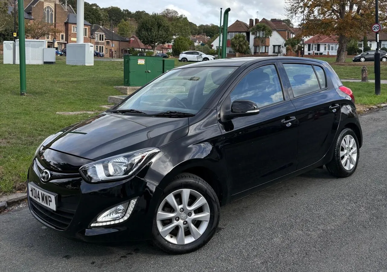 Hyundai I20 2014 photo 4