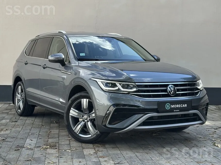 Volkswagen Tiguan Allspace 2024 photo 3