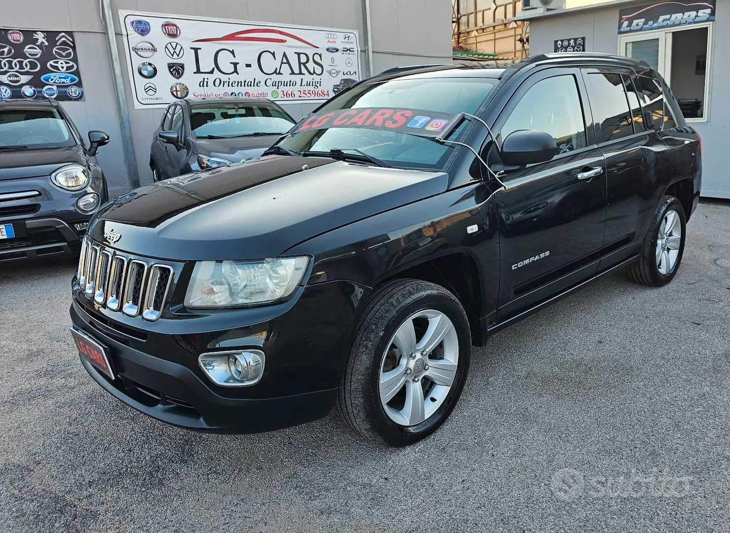 Jeep Compass 2012 photo 4